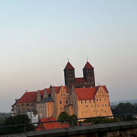 Alte Druckerei Hotel Quedlinburg Exterior foto