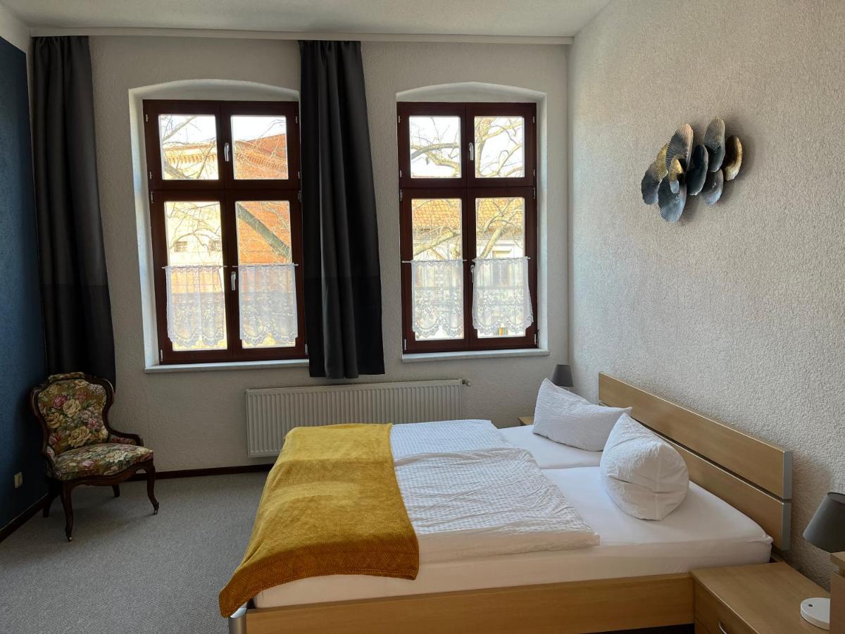 Alte Druckerei Hotel Quedlinburg Exterior foto
