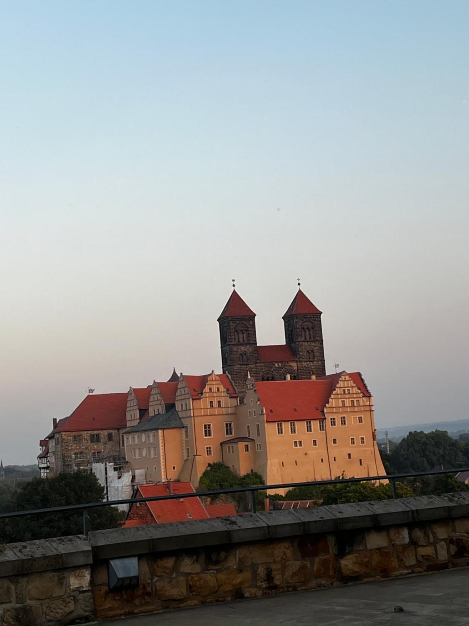 Alte Druckerei Hotel Quedlinburg Exterior foto